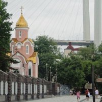 Храм апостола Андрея Первозванного (Владивосток) :: Лидия Бусурина