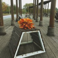 Зона отдыха на набережной. :: Татьяна Помогалова