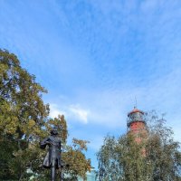 Балтийск. Памятник Петру I :: Ольга 