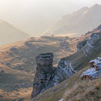 Плато Бермамыт :: skijumper Иванов Плато Бермамыт :: skijumper Иванов