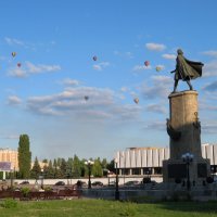 Из архива. Теперь в небе парят другие "птички". :: Егор Бабанов Из архива. Теперь в небе парят другие "птички". :: Егор Бабанов