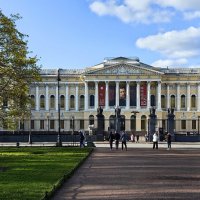 Санкт-Петербург. Михайловский дворец :: Стальбаум Юрий 