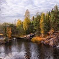 Водопад :: Ольга Cоломатина