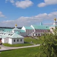 Территория Мужского монастыря в Истре :: Ирэн 