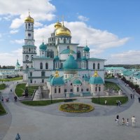 Воскресенский собор Новоиерусалимского монастыря  в городе Истра Московской области :: Ирэн 