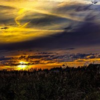 закатное небо :: Наталья Крюкова