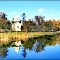 Нижний 5-й каскадный пруд :: Сергей 