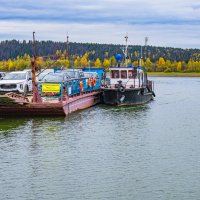 паром р.Чусовая :: petyxov петухов