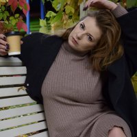 Девушка с кофе :: Мария Яковлева