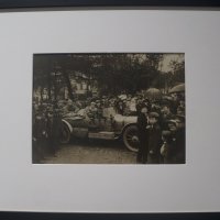 Карл Булла / Испытательный автопробег Санкт-Петербург - Рим - Санкт-Петербург / 1910 г. :: zavitok *