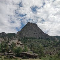 Гора Найза. :: Андрей Хлопонин Гора Найза. :: Андрей Хлопонин