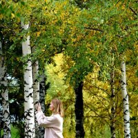 Осень в парке зарядье :: александр 