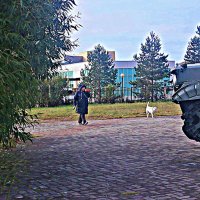 Октябрь,..Наш сын служит в СВО. :: Владимир 