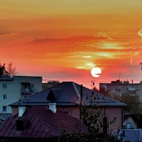 Сентябрьский закат :: Любовь Сахарова