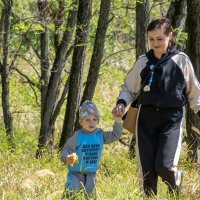 Бабушка и внук :: Игорь Сикорский Бабушка и внук :: Игорь Сикорский