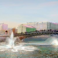 Москва. Водоотводный канал. :: В и т а л и й .... Л а б з о'в