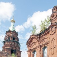 Благовещенская церковь 1785 г. :: Gen 