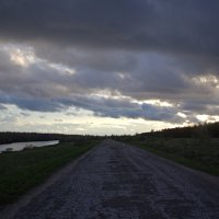 Дорога Выскодь-Староселок :: Артем 