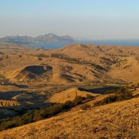 Пейзаж с туристами :: Олег Денисов