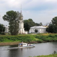 Церковь Сретения Господня :: Александр Ильчевский Церковь Сретения Господня :: Александр Ильчевский