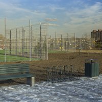 Строительство набережной идёт олимпийскими темпами,ведь 20 октября день сдачи :: Владимир Кириченко Строительство набережной идёт олимпийскими темпами,ведь 20 октября день сдачи :: Владимир Кириченко