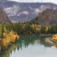 Осенняя Чуя :: Марина Фомина.
