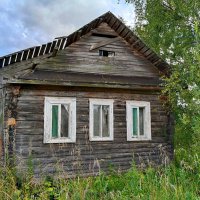 История деревеньки из 10 домов... :: Мария Васильева История деревеньки из 10 домов... :: Мария Васильева