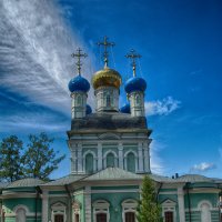 Введенский ставропигиальный мужской монастырь Оптина пустынь :: Юрий Яньков