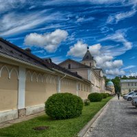 Введенский ставропигиальный мужской монастырь Оптина пустынь :: Юрий Яньков Введенский ставропигиальный мужской монастырь Оптина пустынь :: Юрий Яньков