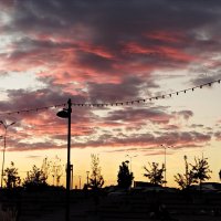 Грозный закат! :: Надежда Грозный закат! :: Надежда