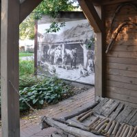 Дом-музей И.С. Никитина (во дворе) :: Татьяна Машошина