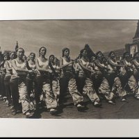 Николай Кулешов / Цветущая юность. Парад физкультурников на Красной площади. 20 лет ВЛКСМ / 1938 г. :: zavitok *