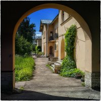 My magic Petersburg_03699-2_дворик по проспекту Елизарова :: Станислав Лебединский My magic Petersburg_03699-2_дворик по проспекту Елизарова :: Станислав Лебединский