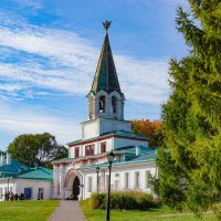 Передние ворота в Коломенском :: Ольга 
