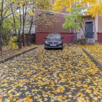 Московская осень :: Валерий Иванович Московская осень :: Валерий Иванович