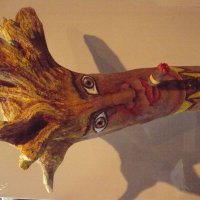 В антракте...АРТИСТ...(деревянная скульптура) :: Валерий Кокорев В антракте...АРТИСТ...(деревянная скульптура) :: Валерий Кокорев