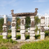 Памятник реке Каме :: Gen 