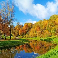 Уж небо осенью дышало.... :: Vladimir Semenchukov