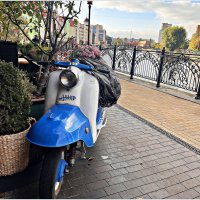 Утро города. :: Валерия Комова Утро города. :: Валерия Комова