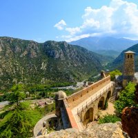 Замок Виллфранш де Конфлан :: Георгий А Замок Виллфранш де Конфлан :: Георгий А