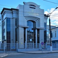 Чебоксары. Национальный банк Чувашской Республики. :: Пётр Чернега Чебоксары. Национальный банк Чувашской Республики. :: Пётр Чернега