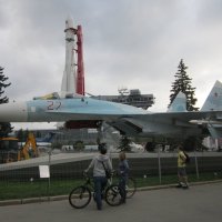 Истребитель Су-27 :: Дмитрий Никитин