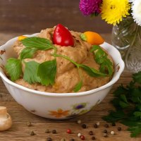 А вы хумус с красной фасолью и грибами пробовали? :-) :: Андрей Заломленков А вы хумус с красной фасолью и грибами пробовали? :-) :: Андрей Заломленков