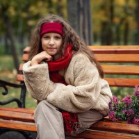 Тёплая осень :: Лилия .