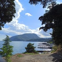 Аю-Даг (Медведь-гора) — гора на Южном берегу Крыма :: Галина 