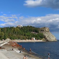 Мыс Плака. Крым. :: Галина 