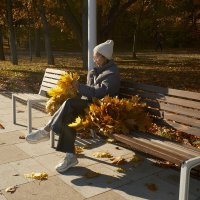 Листопад :: Лютый Дровосек