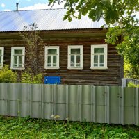 Дом за рекой :: Мария Васильева