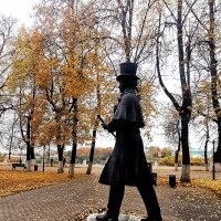 Пушкинская осень. :: Евгения Куприянова