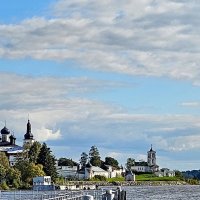 Гори́цкий Воскресéнский монастырь. Вологодская область. :: Михаил Свиденцов